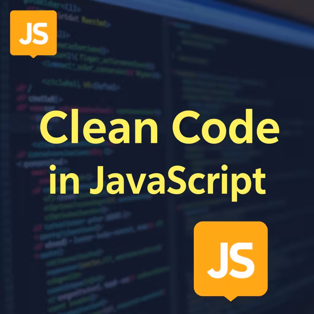 Clean Code in JavaScript: A Comprehensive Guide 🚀